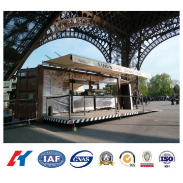 Convenient and Practical Prefabricated Coffee House (KXD-pH35)